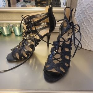 Dressy strappy Open Toe Shoe